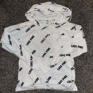 PINKVS Long Sleeve Tee with a Hoodie